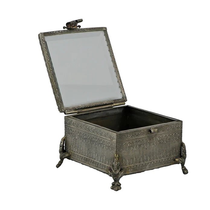 Rectangle Beveled Box - Box Turtle