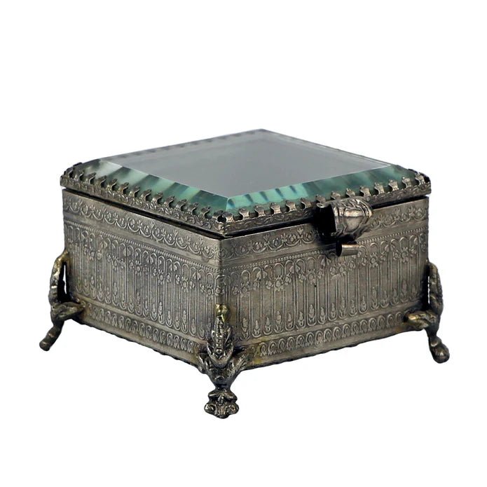 Rectangle Beveled Box - Box Turtle