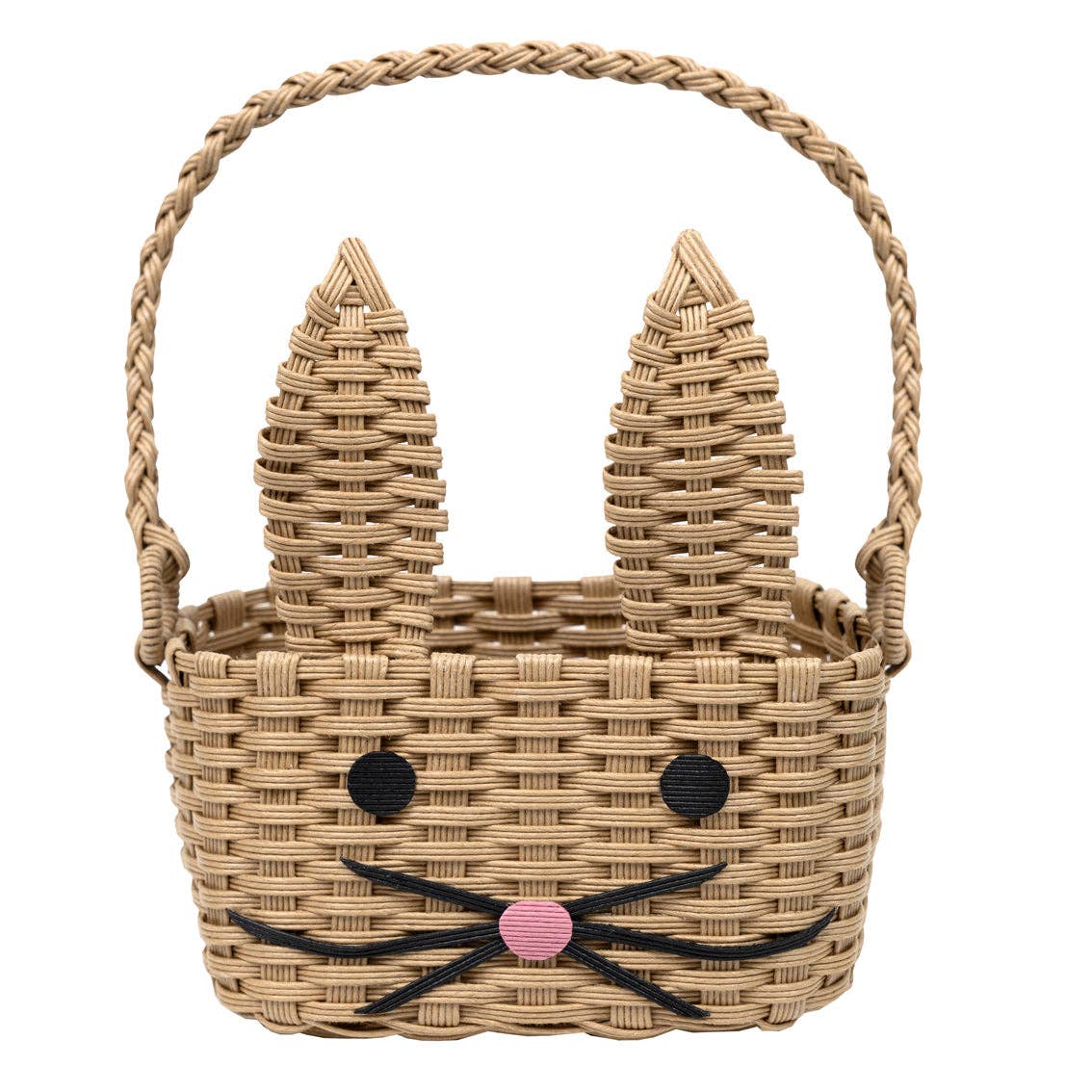 Recycled Paper Bunny Shaped Basket - Box Turtle