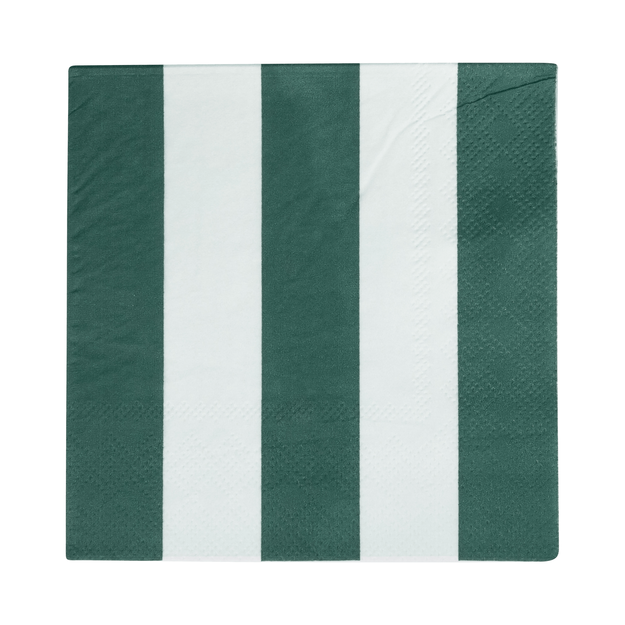 Red and Pink & Green and Mint Striped Napkin Set - Box Turtle