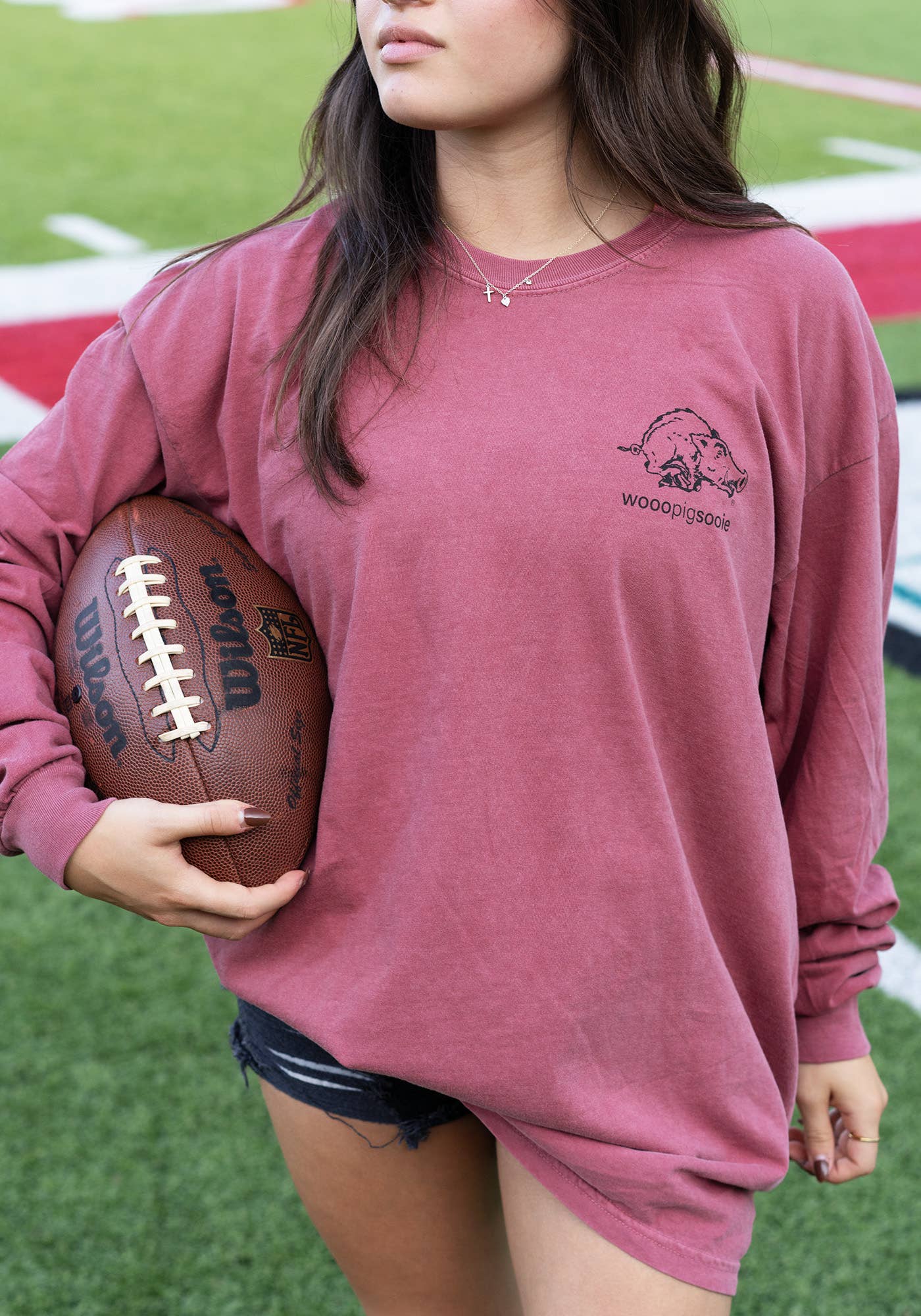 Red Block Multi Logo Long Sleeve - Box Turtle