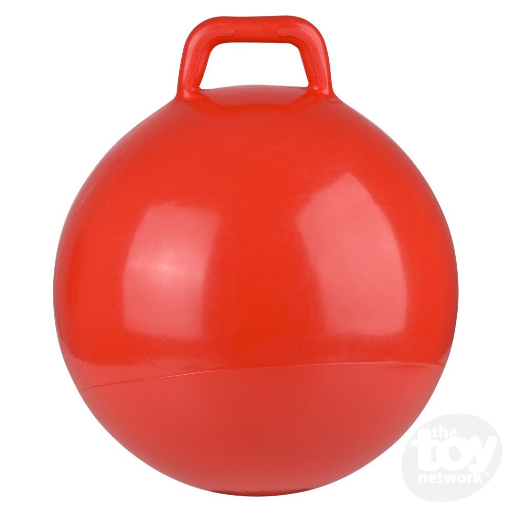 Red Hopper Ball - Box Turtle