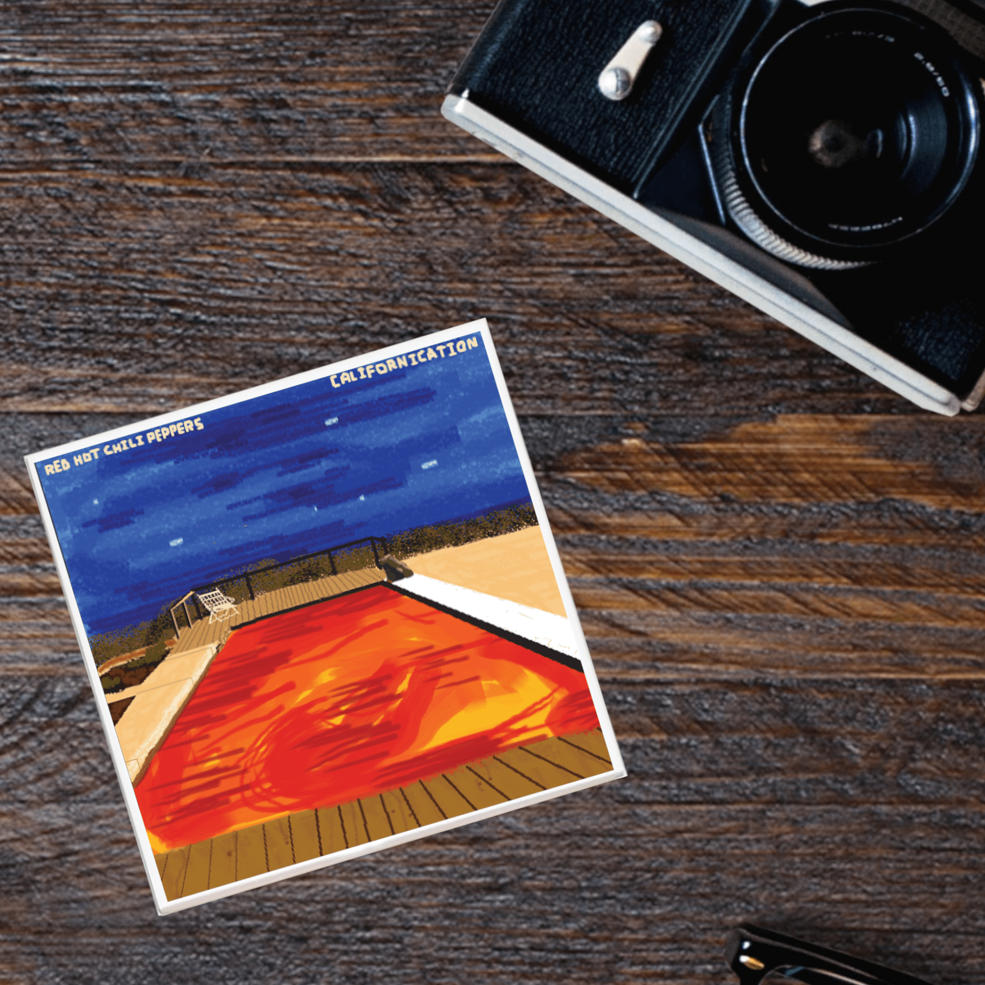 Red Hot Chili Peppers Californication Album Coaster - Box Turtle
