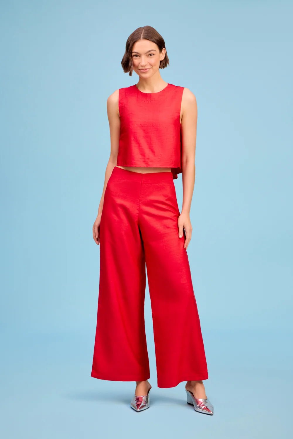 Red Paloma Pant - Box Turtle