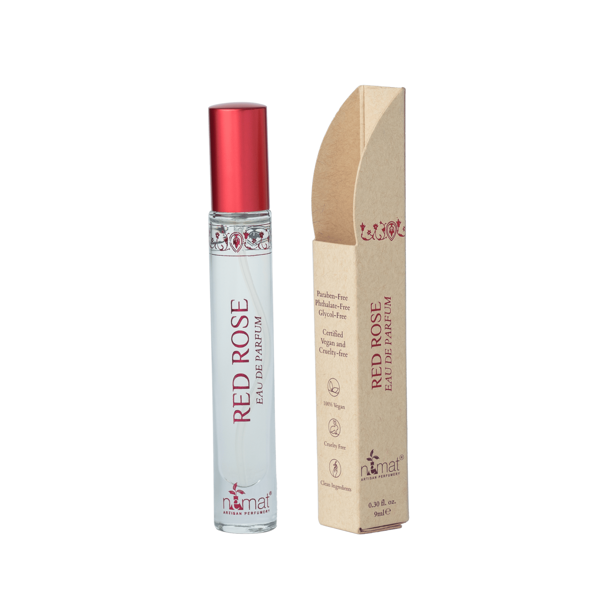 Red Rose Eau De Parfum Travel Spray - Box Turtle