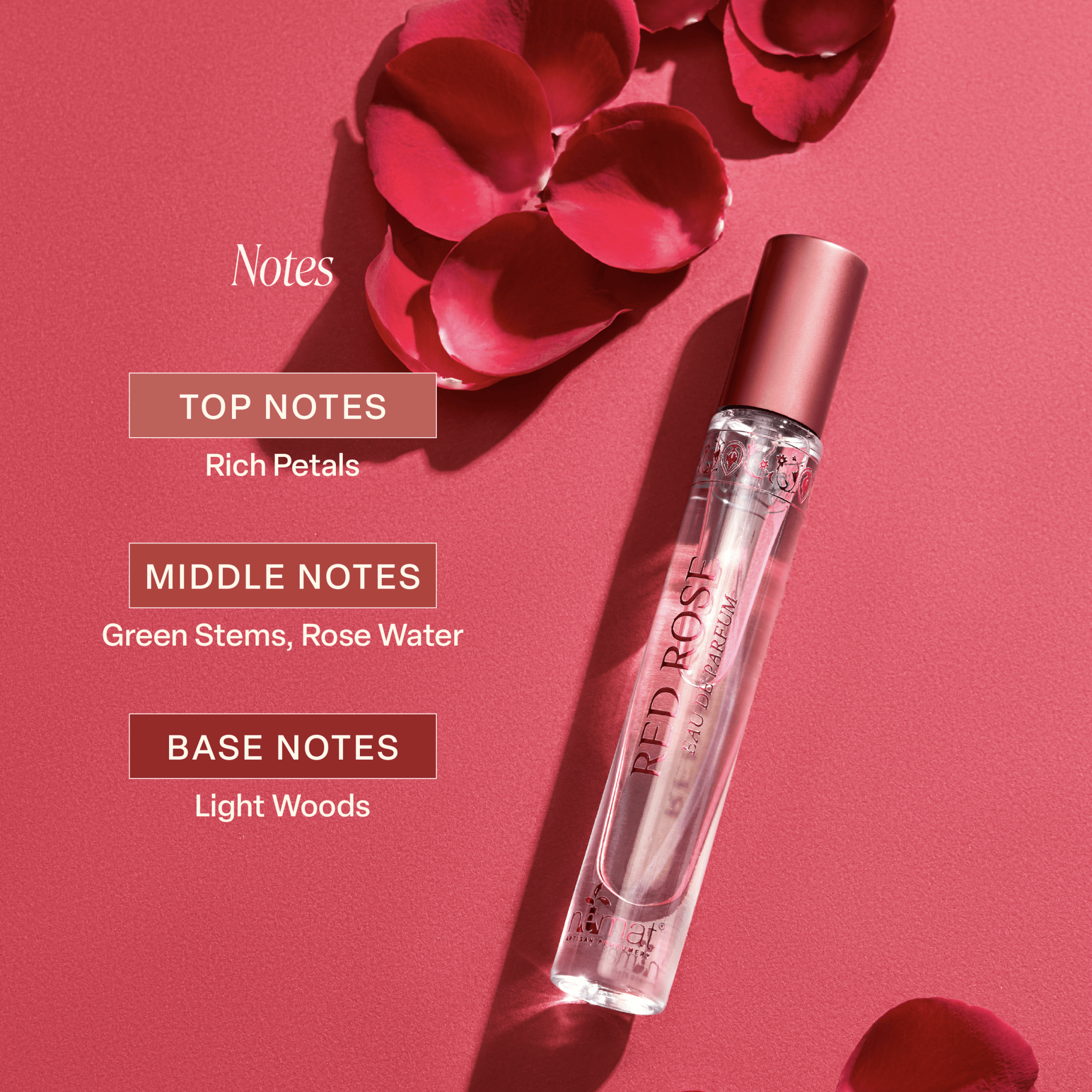 Red Rose Eau De Parfum Travel Spray - Box Turtle