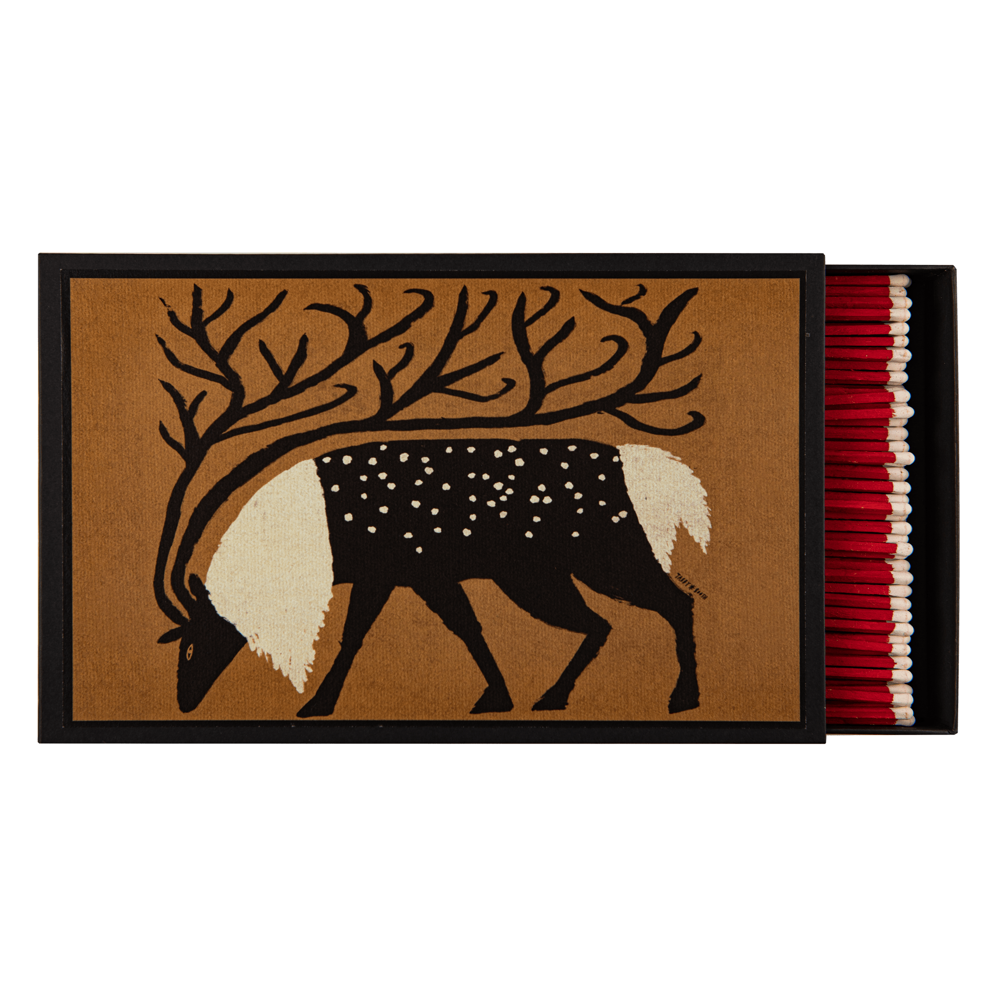 Reindeer - Giant Safety Matches - Box Turtle