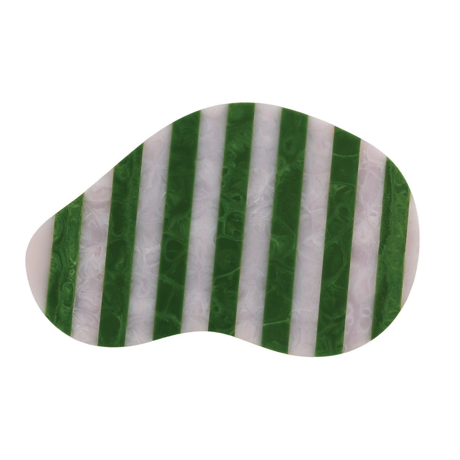 Resin Striped Cheese Board - Box Turtle