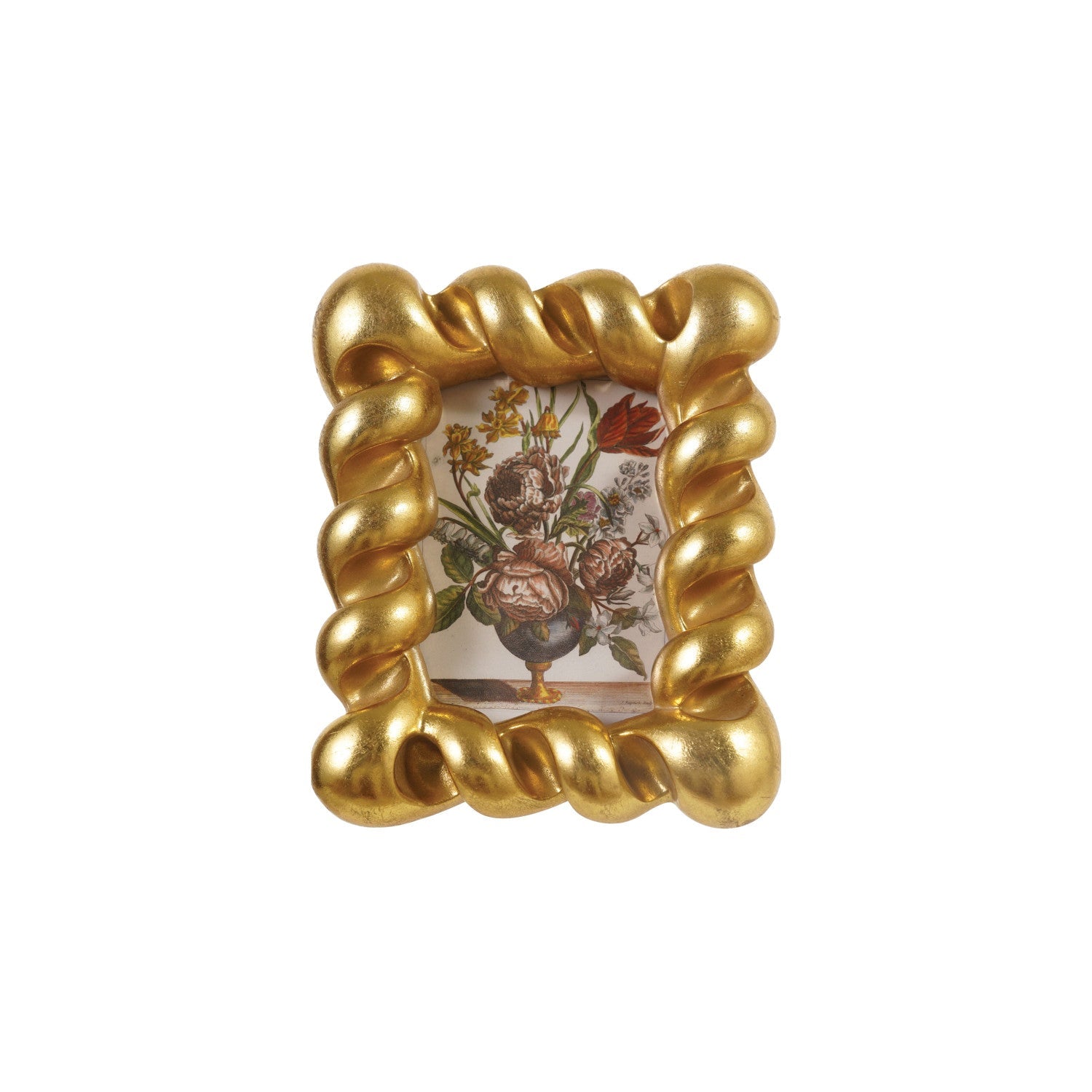 Resin Twisted Photo Frame - Box Turtle