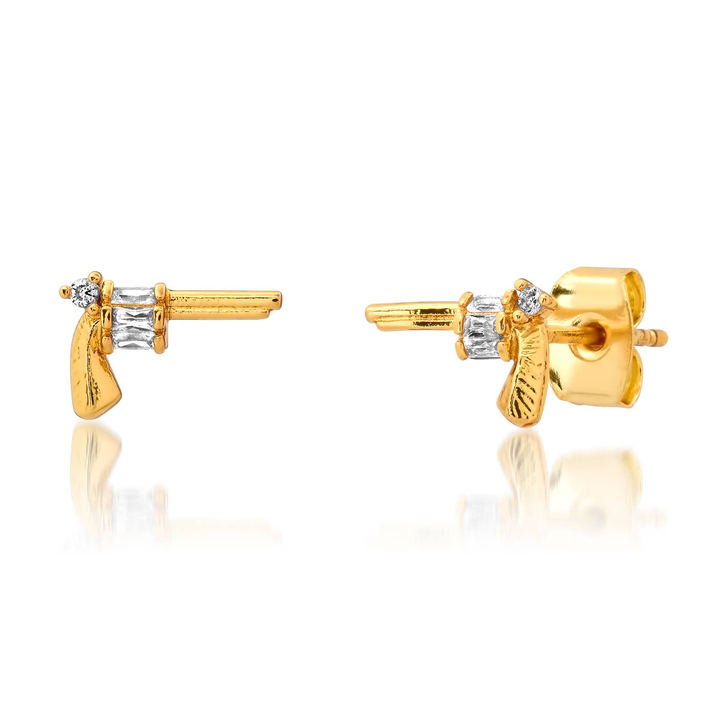 Revolver Studs - Box Turtle