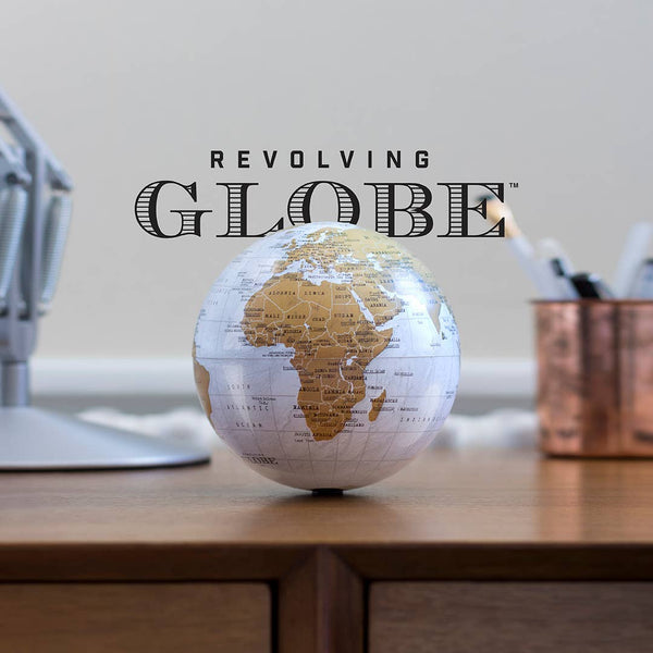 Revolving Globe - Box Turtle