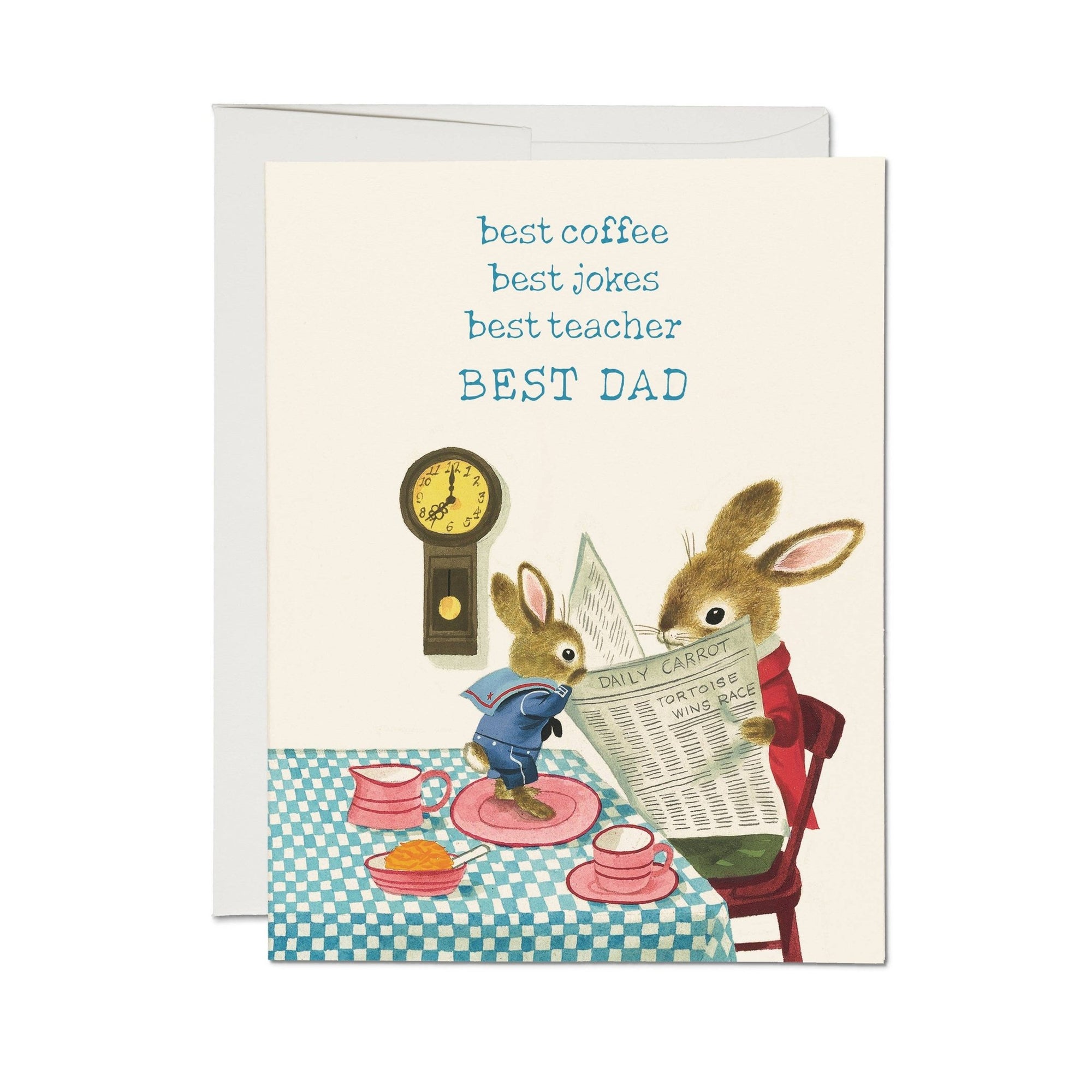 Richard Scarry All Around Best Greeting Card - Box Turtle