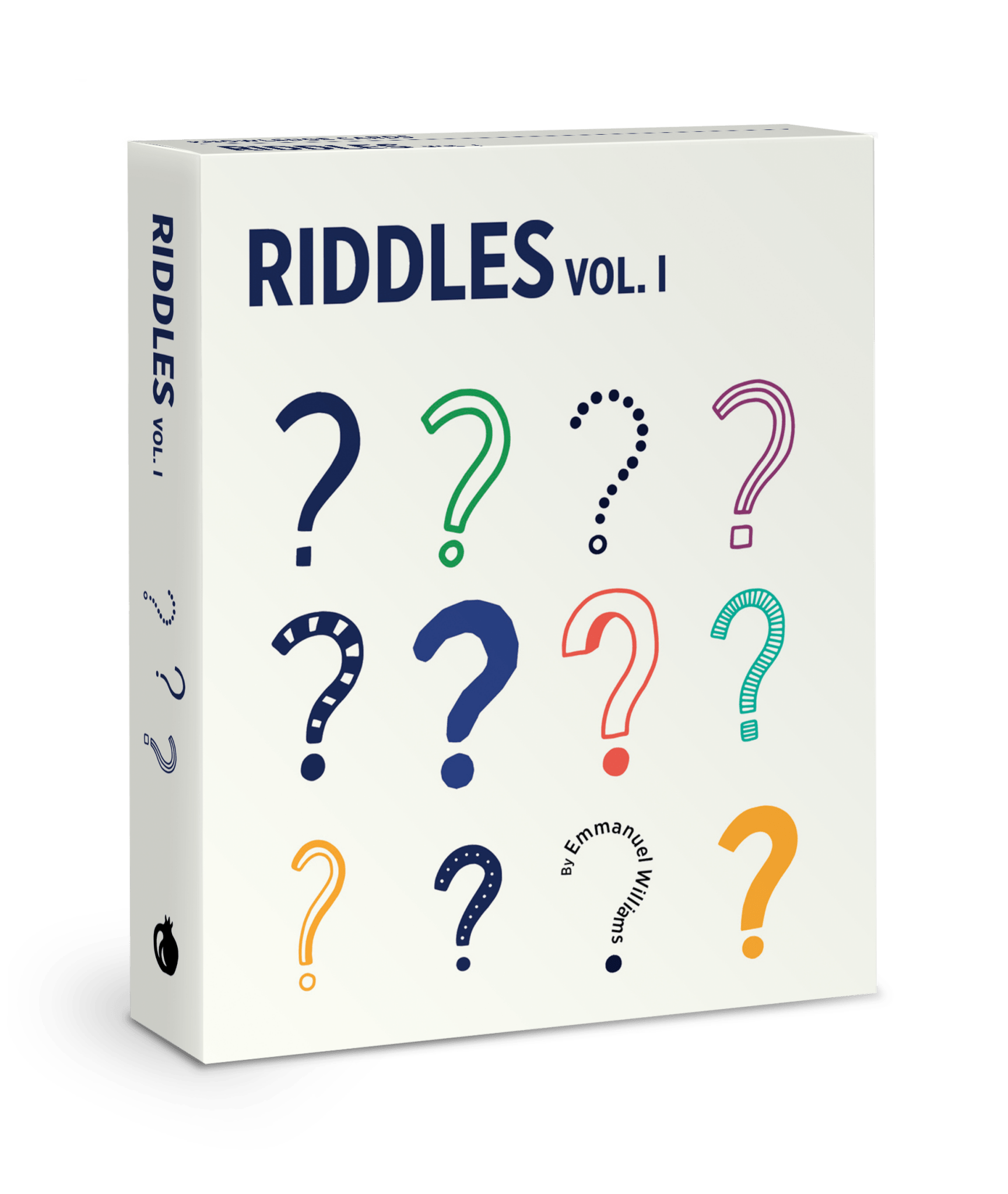 Riddles Vol. I Knowledge Cards - Box Turtle