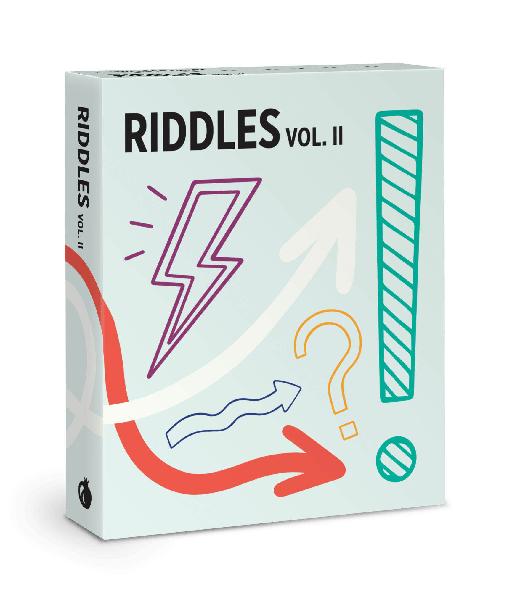 Riddles Vol. II Knowledge Cards - Box Turtle