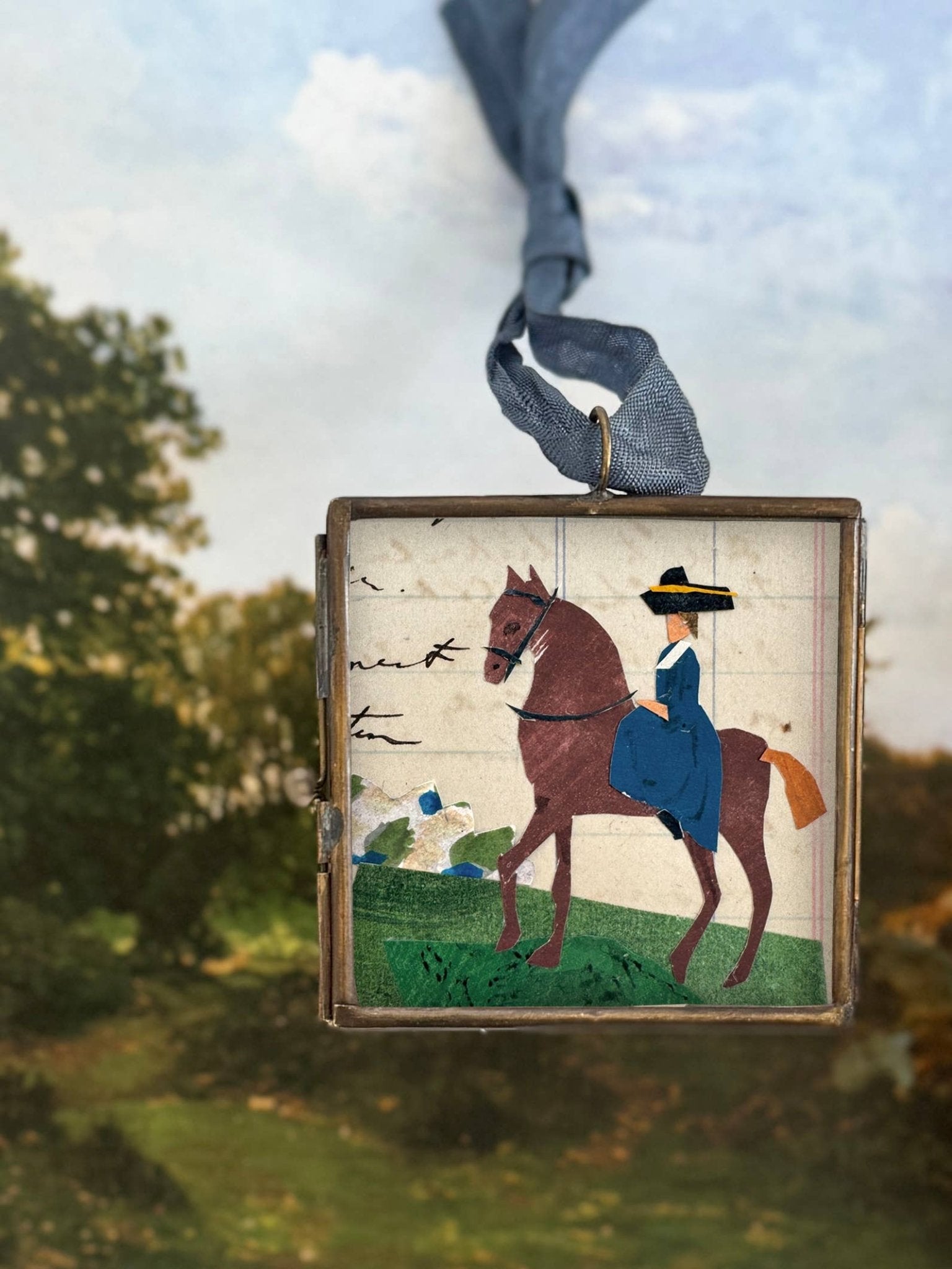 Riding Day ~ Objet d’Art - Box Turtle