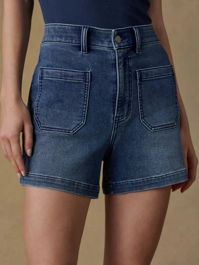 Riverton Terry Patch Pocket Short - Box Turtle