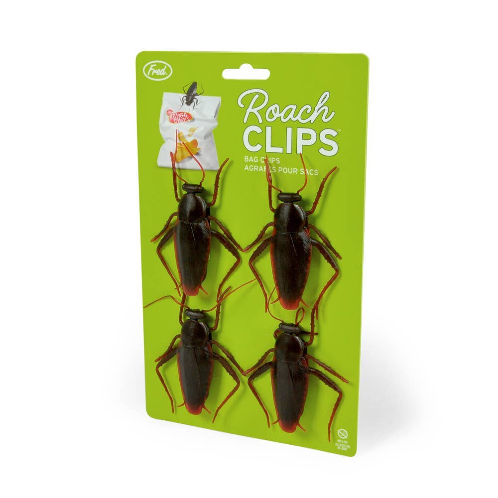 Roach Bag Clips - Box Turtle