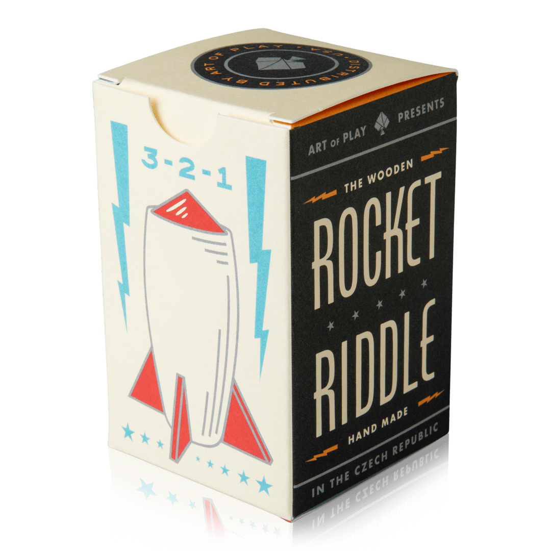 Rocket Puzzle - Box Turtle