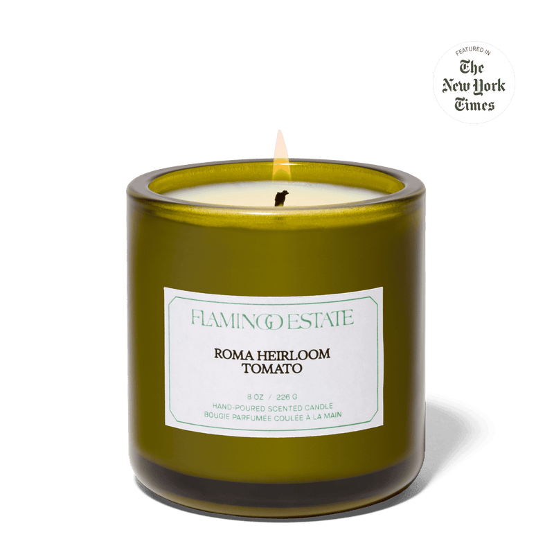 Roma Heirloom Tomato Candle - Box Turtle