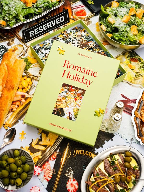 Romaine Holiday Puzzle - Box Turtle