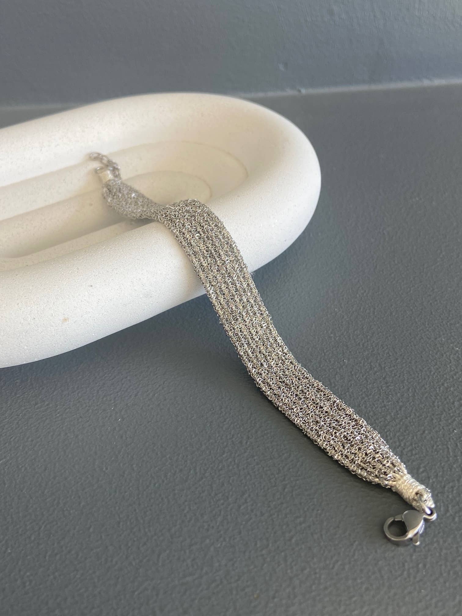Romy Silver - plated Bracelet - Box Turtle