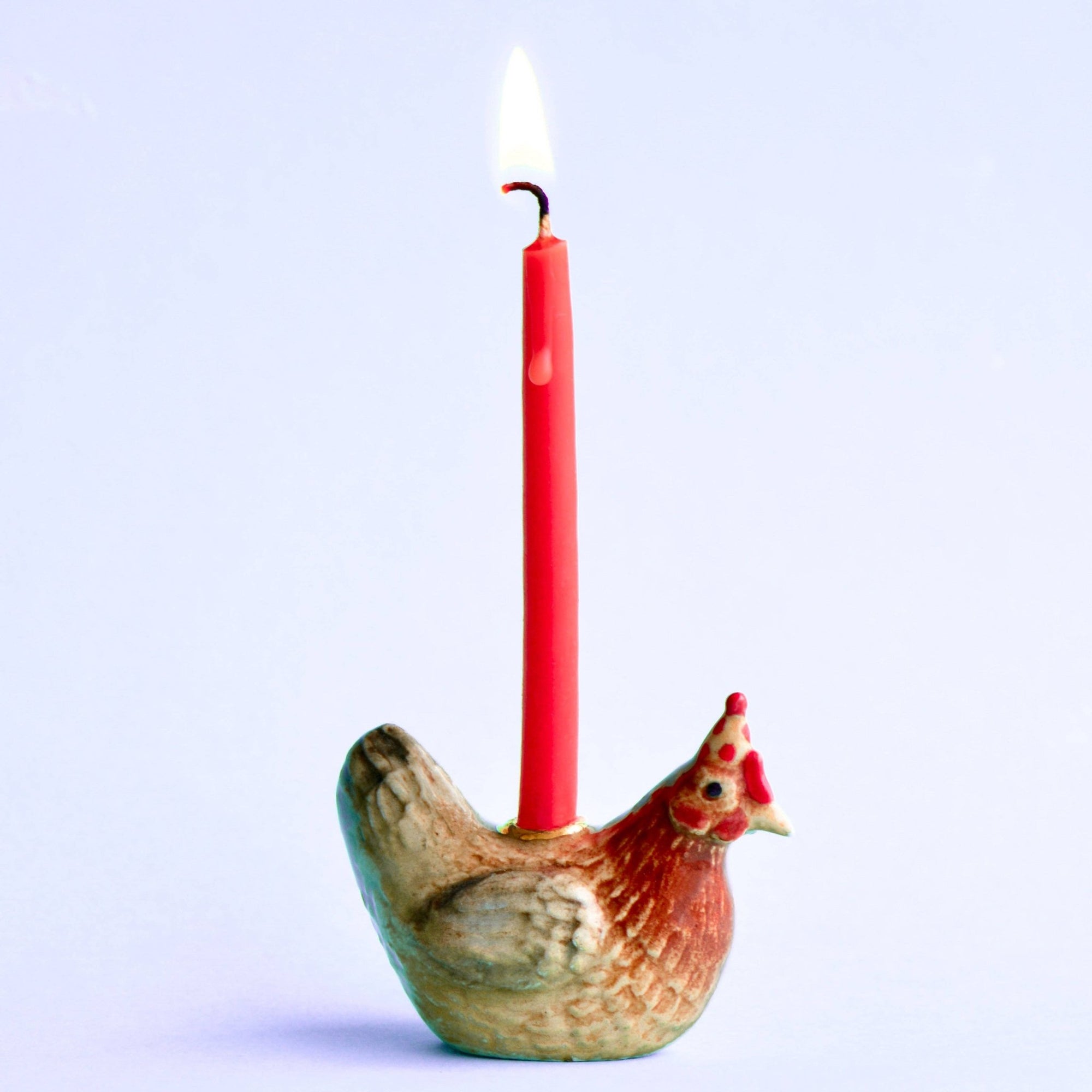 Rooster Cake Topper - Box Turtle