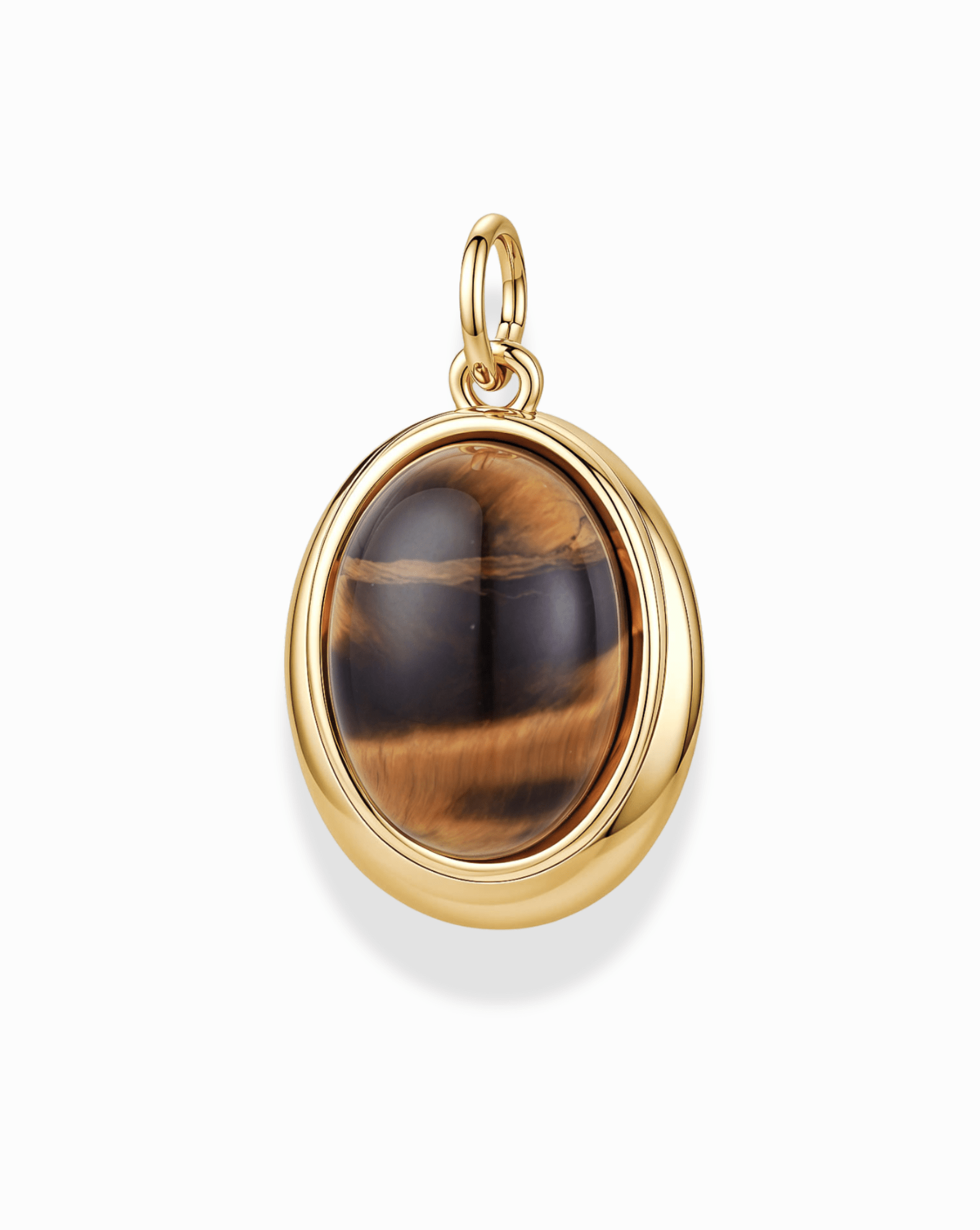 Rory Gemstone Charm - Box Turtle