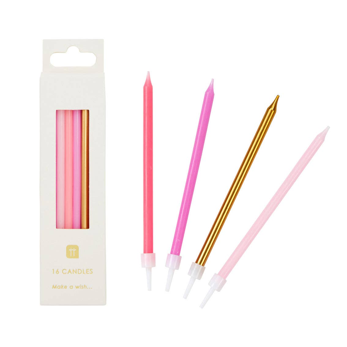 Rose Birthday Candles - Box Turtle