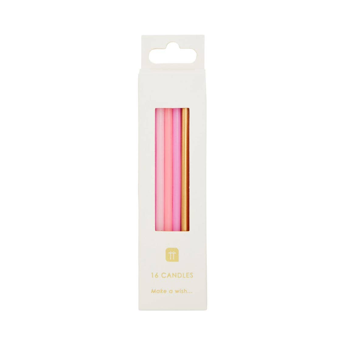 Rose Birthday Candles - Box Turtle