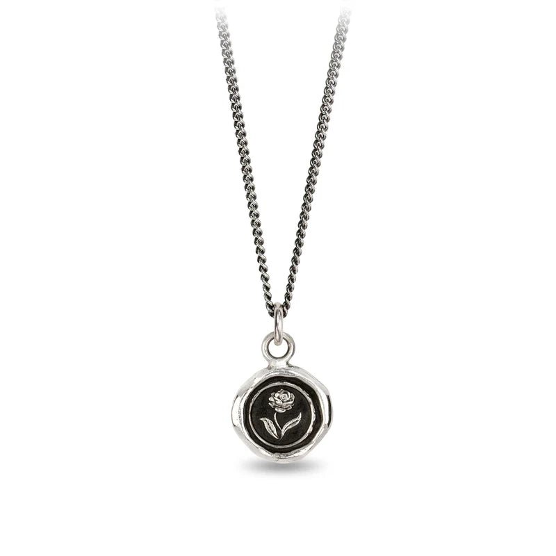 Rose Necklace - Box Turtle