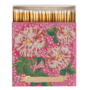 Rose Provin Petunia - Safety Matches - Box Turtle