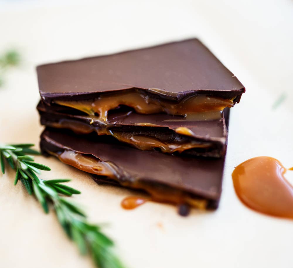 Rosemary Caramel Chocolate - Box Turtle