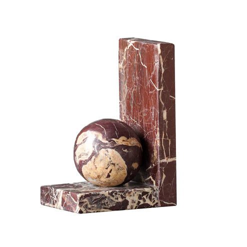 Rosso Levanto Bookend - Box Turtle