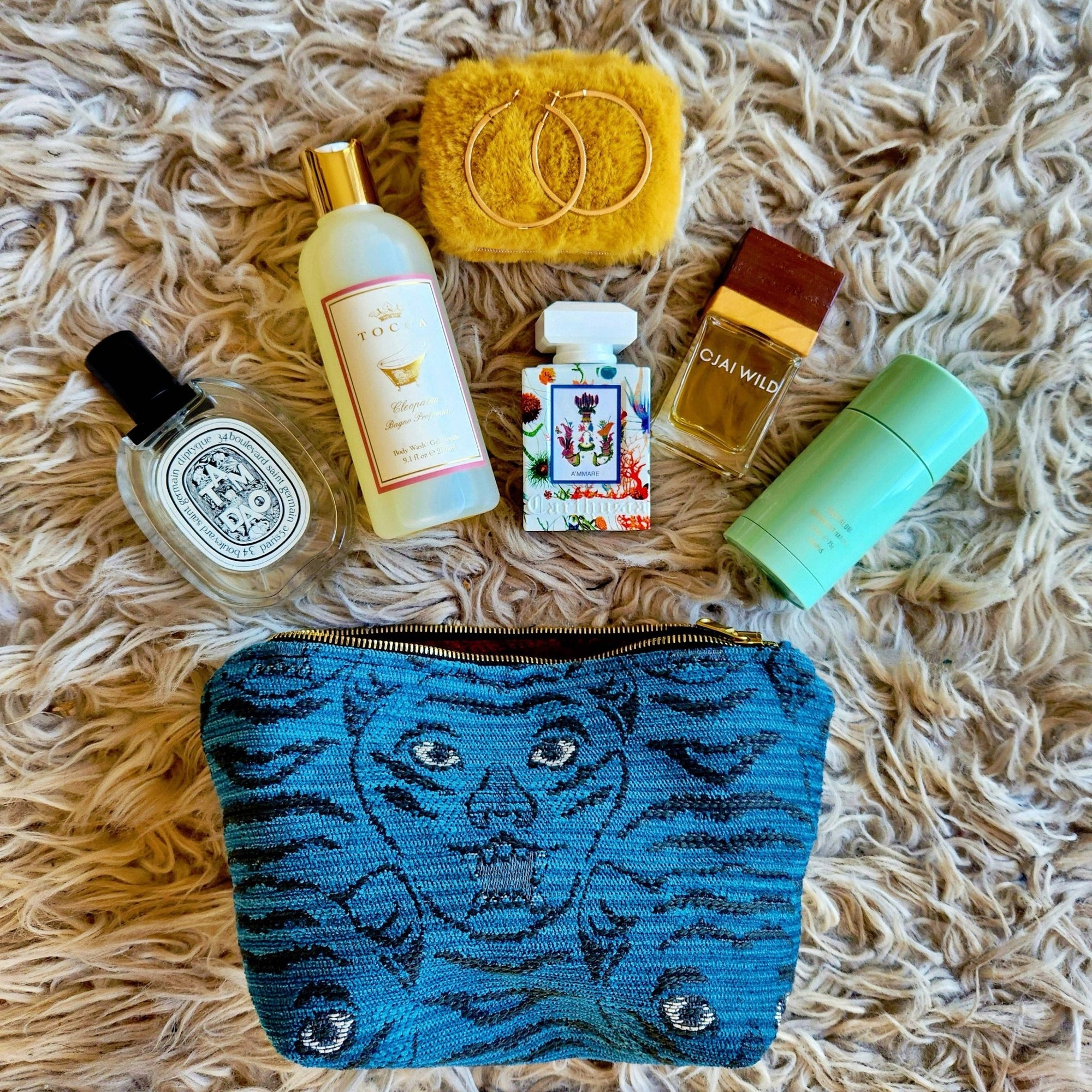 Royal Velvet Tiger Traveller - Box Turtle