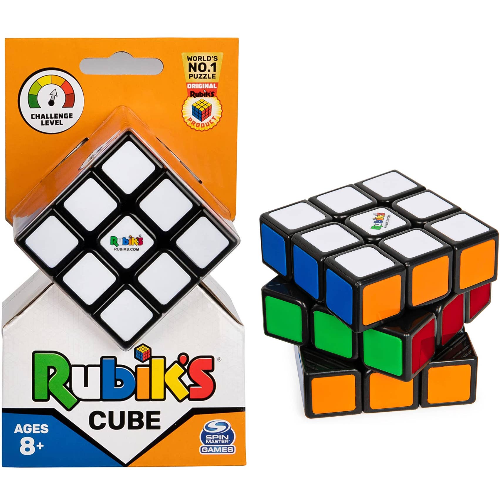 Rubik's Cube Puzzle - Box Turtle