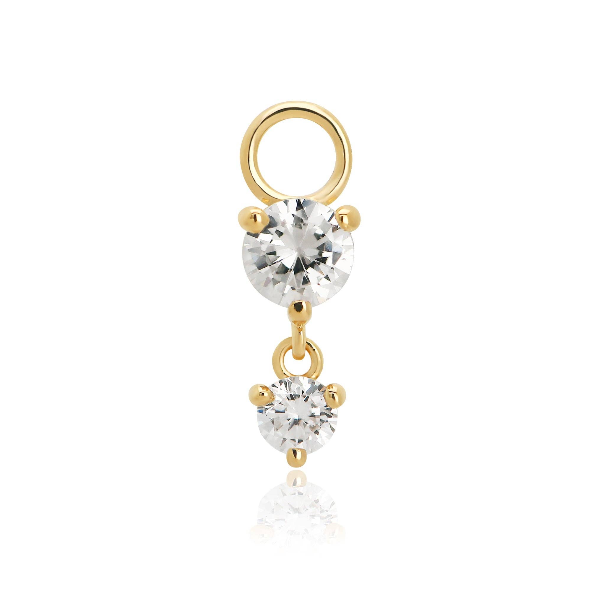 Ryder Drop Earring Charm - Box Turtle