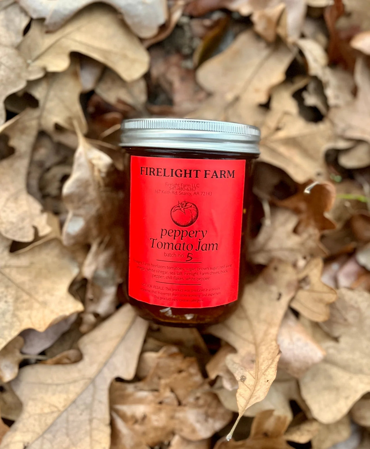 Peppery Tomato Jam