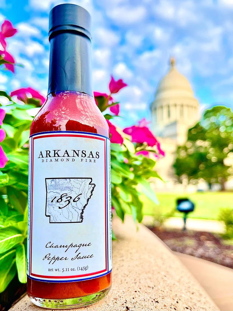 Arkansas Diamond Fire Sauce