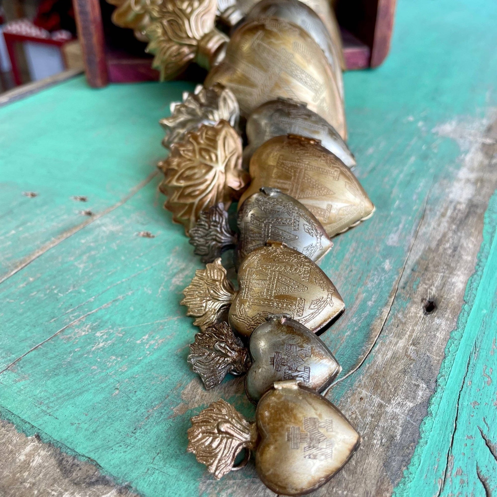 Sacred Heart Locket Box - Box Turtle