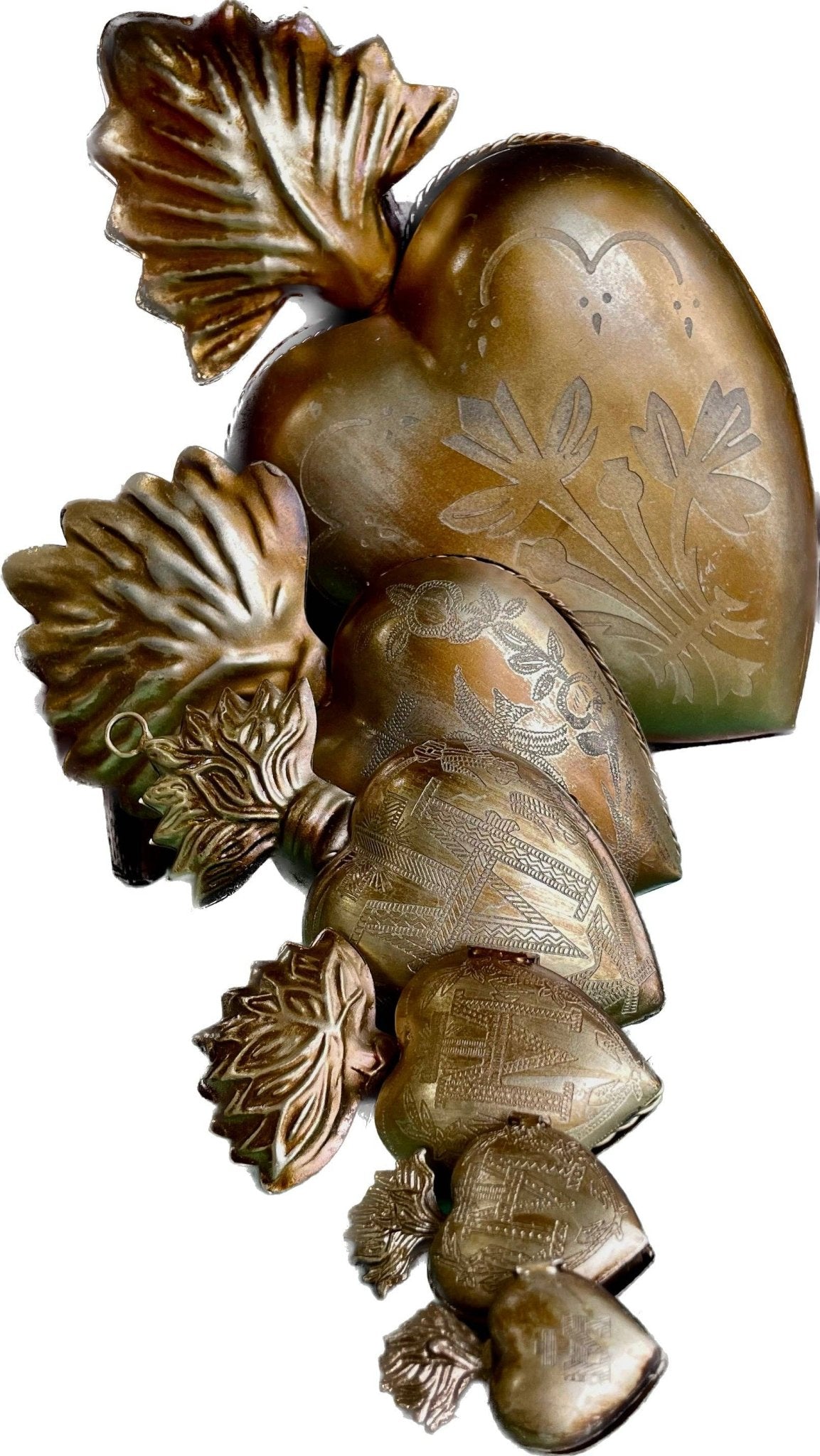 Sacred Heart Locket Box - Box Turtle