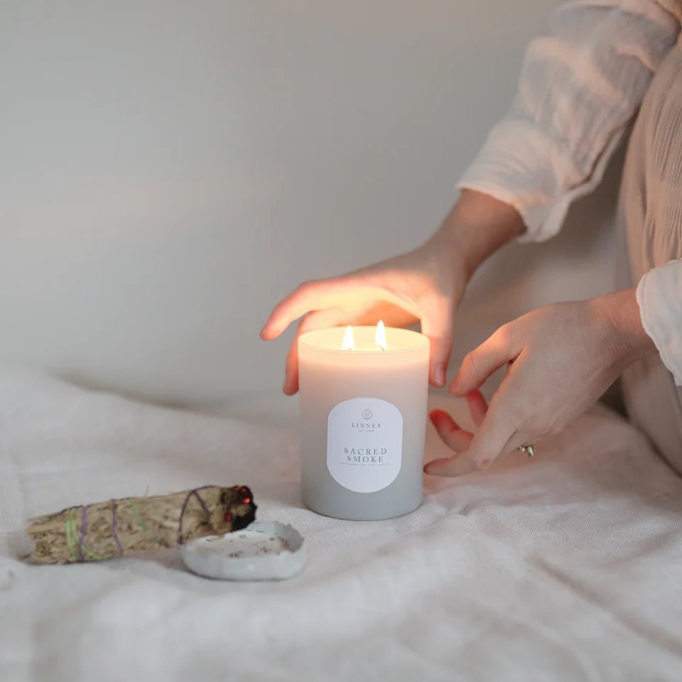 Sacred Smoke Candle - Box Turtle