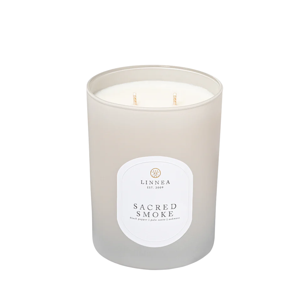 Sacred Smoke Candle