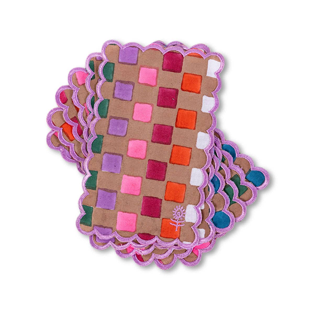 Sadelle Cocktail Napkins S/6 - Box Turtle