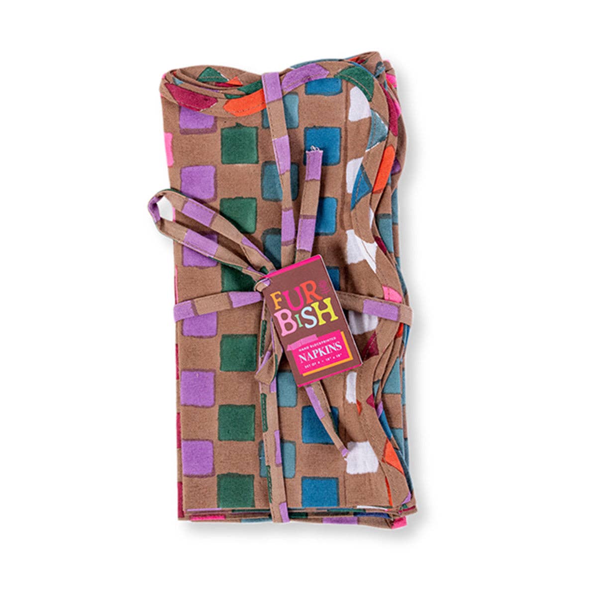 Sadelle Napkins S/4 - Box Turtle