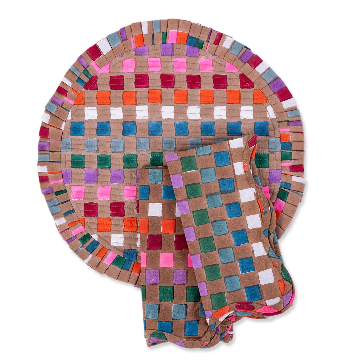 Sadelle Napkins S/4 - Box Turtle