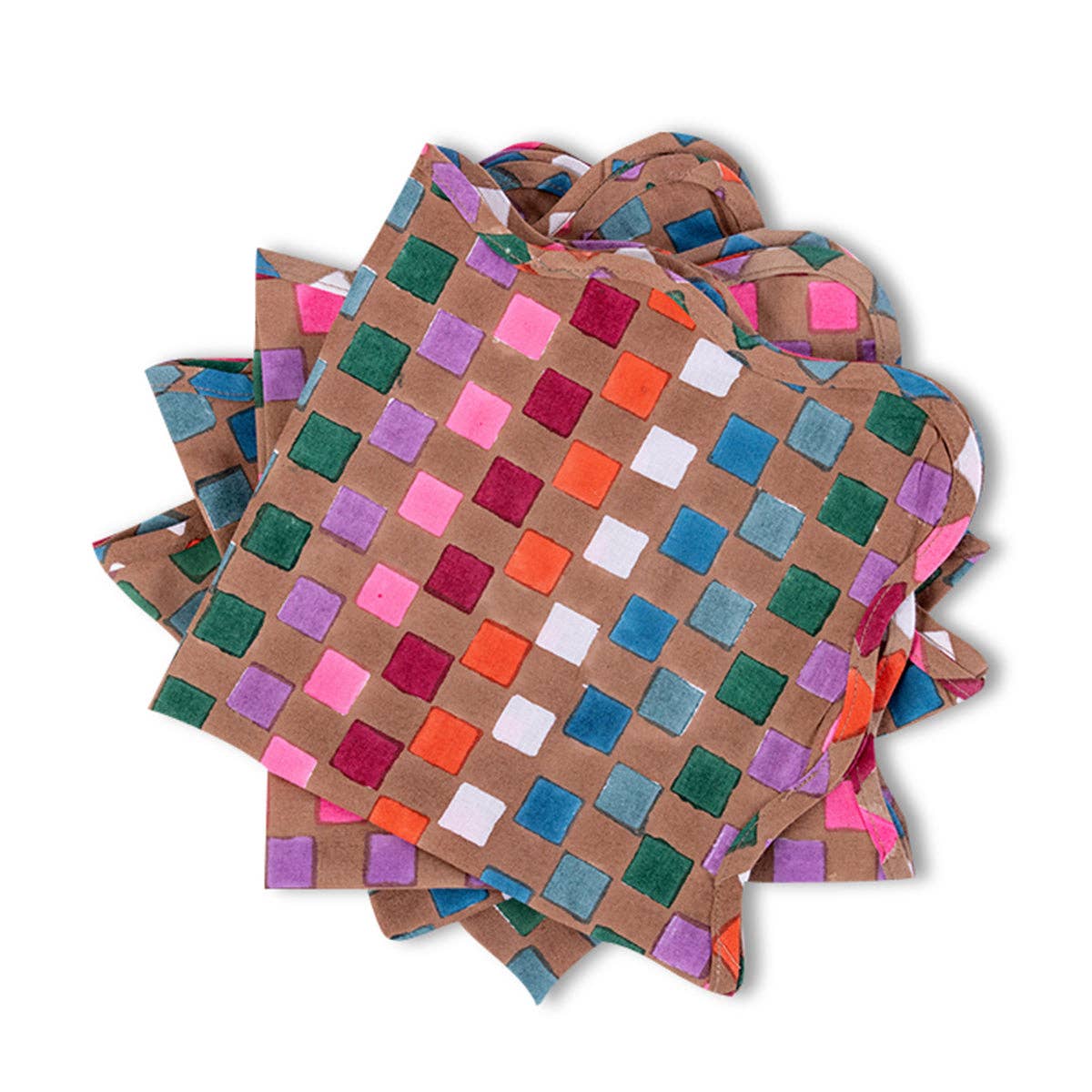 Sadelle Napkins S/4 - Box Turtle