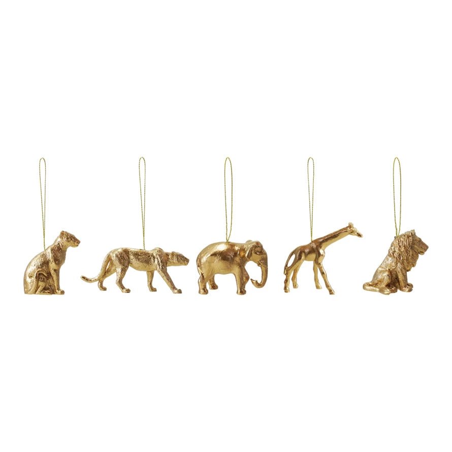 Safari Animal Ornament - Box Turtle