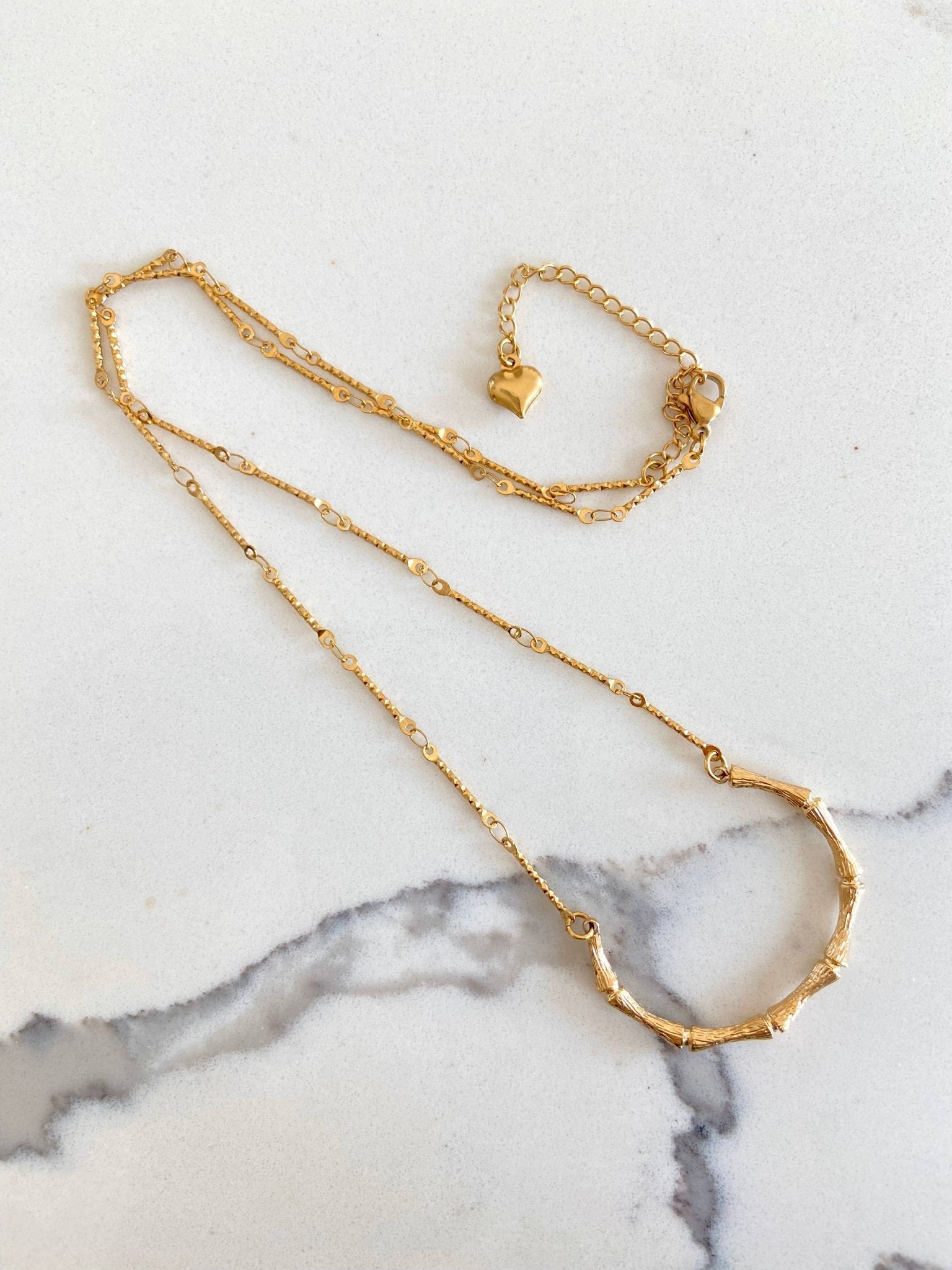 Sahara Necklace - Box Turtle