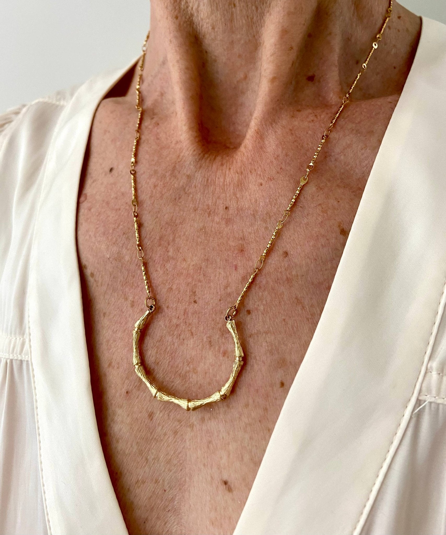 Sahara Necklace - Box Turtle