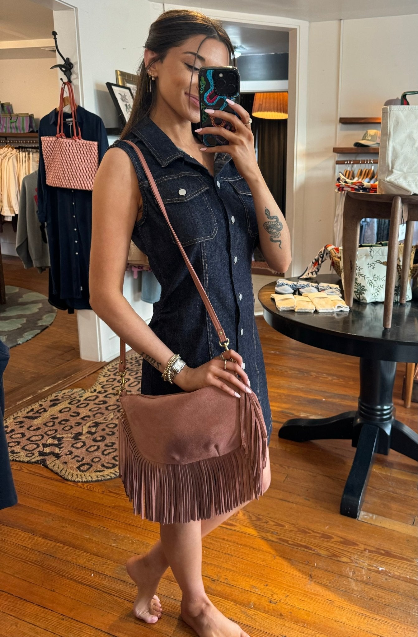 Saira Dress - Box Turtle